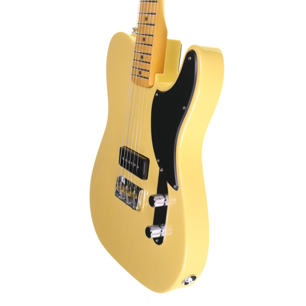 Fender Noventa Telecaster Electric Guitar, Vintage Blonde (pre-owned)