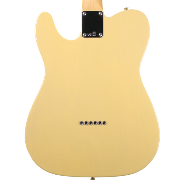 Fender Noventa Telecaster Electric Guitar, Vintage Blonde (pre-owned)