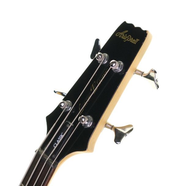 Aria Pro II Laser Made In Japan Bass Guitar, Transparent Cherry (pre-owned)