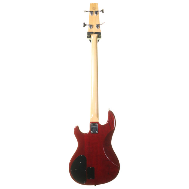 Aria Pro II Laser Made In Japan Bass Guitar, Transparent Cherry (pre-owned)