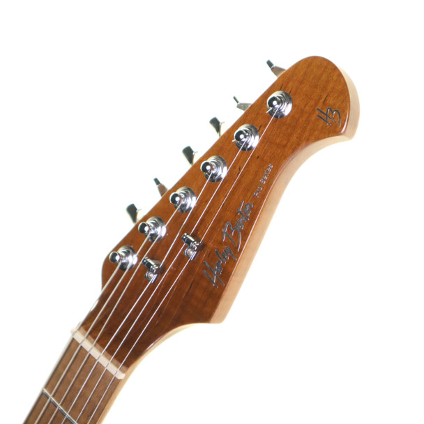 Harley Benton Fusion III HSH Roasted FNT Electric Guitar, Natural (pre-owned)