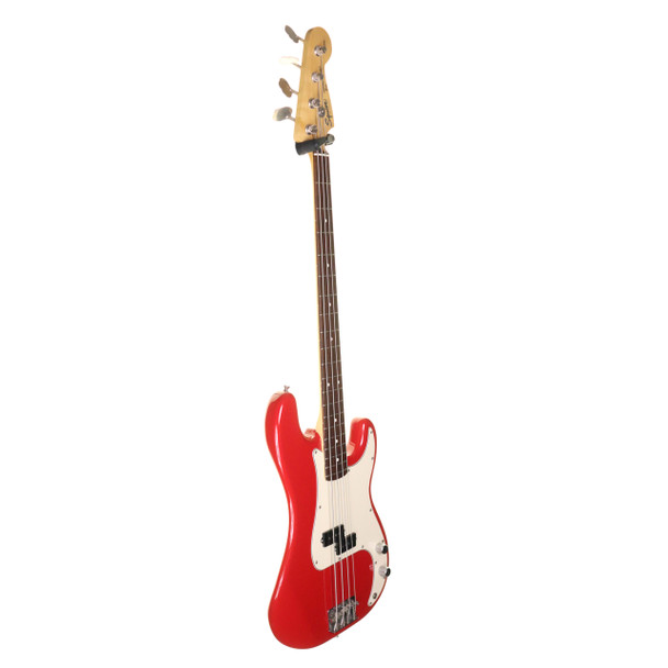 Squier by Fender Made In Japan Silver Series Precision Bass, Red (pre-owned)