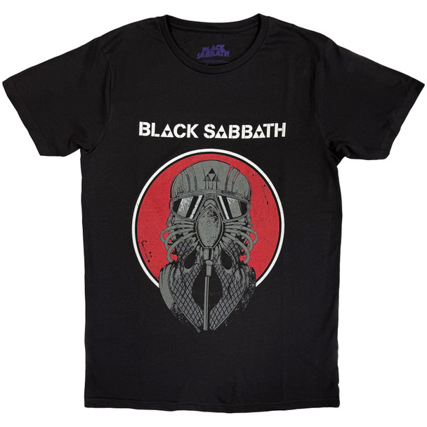 Black Sabbath Unisex T-Shirt: Live 14 (Black) Large 