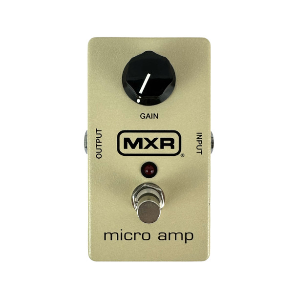 MXR M133 Micro Amp Boost Pedal (pre-owned)