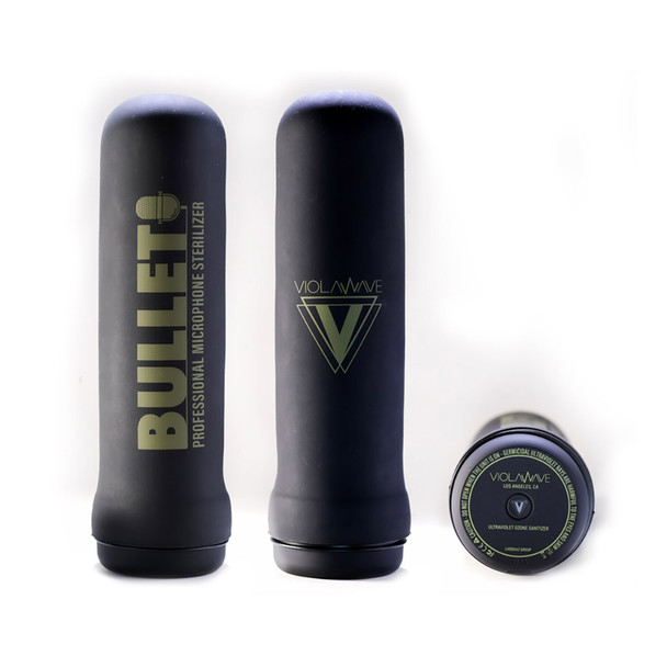 ViolaWave Bullet Microphone Steriliser 
