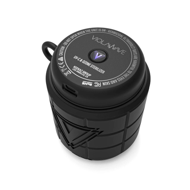 ViolaWave Grenade Microphone/Headphone Steriliser 