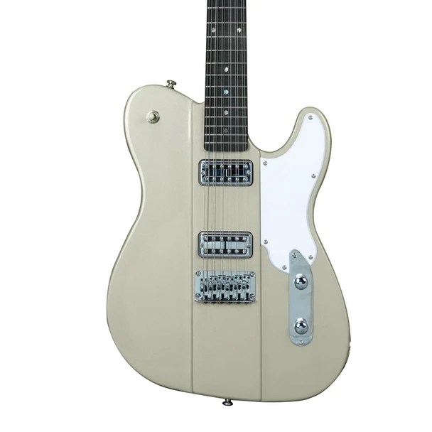 Shergold Telstar Standard ST14 12-String Electric Guitar, Champagne Gold 