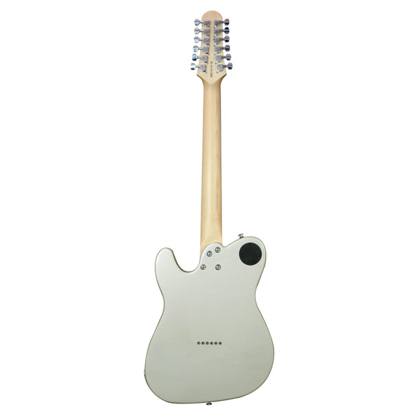Shergold Telstar Standard ST14 12-String Electric Guitar, Champagne Gold 