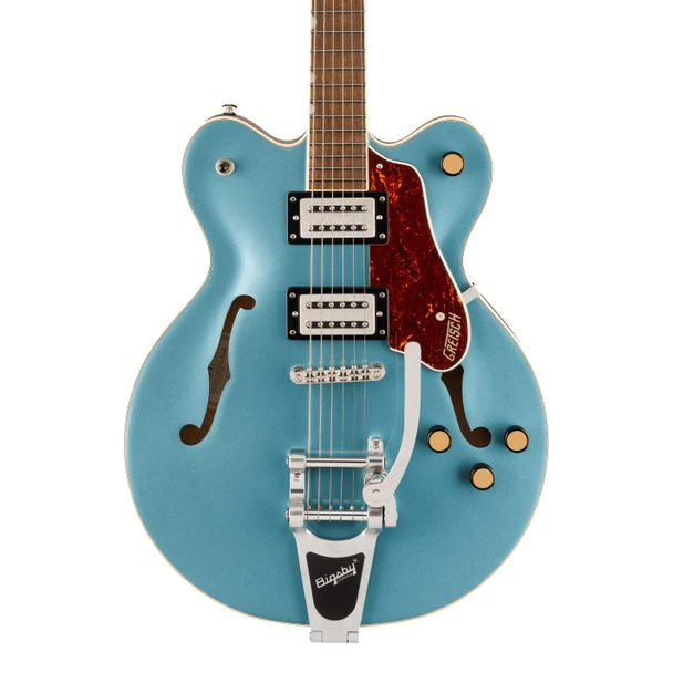 Gretsch G2622T Streamliner Center Block Double-Cut with Bigsby Electric Guitar, Arctic Blue 