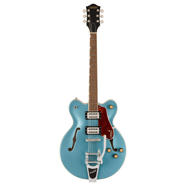 Gretsch G2622T Streamliner Center Block Double-Cut with Bigsby Electric Guitar, Arctic Blue 