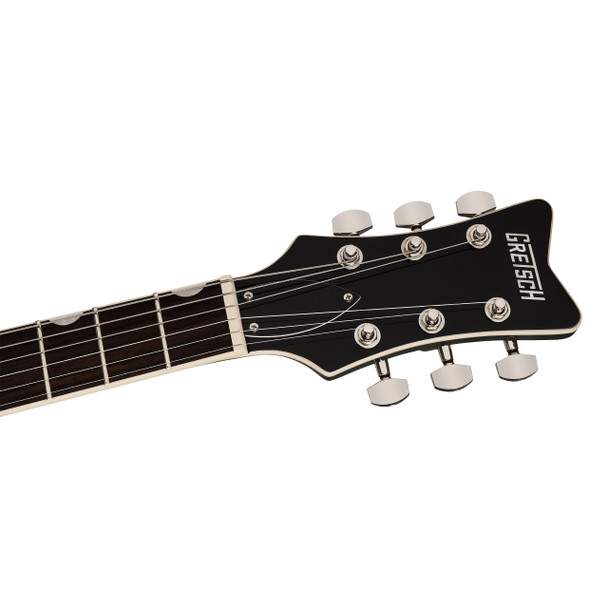 Gretsch Electromatic Jet Club 1 Pickup Electric Guitar, Steel Olive, RW 