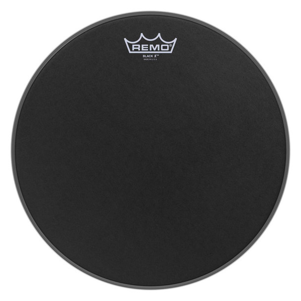 Remo BX-0814-10 Emperor X Black Dot Suede 14-inch Drum Head 
