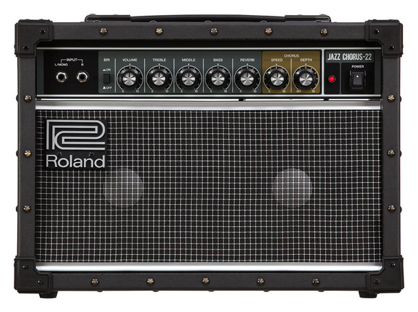 Roland JC-22 Jazz Chorus Guitar Amp Combo 