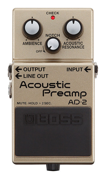 Boss AD-2 Acoustic Preamp Pedal 