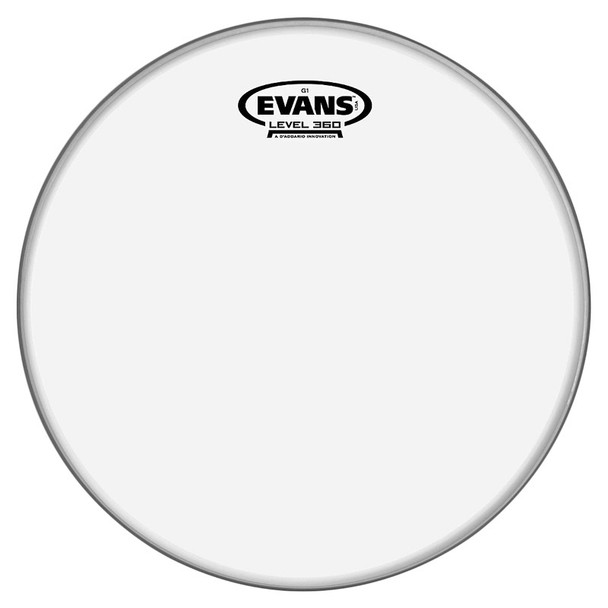 Evans TT15G1 15 Inch G1 Clear Drum Head 