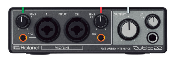 Roland RUBIX 22 USB Audio Interface 