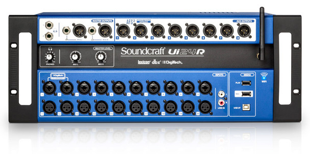 Soundcraft Ui24R Remote Controlled Digital Mixer 