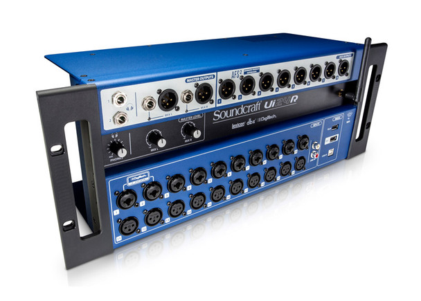 Soundcraft Ui24R Remote Controlled Digital Mixer 
