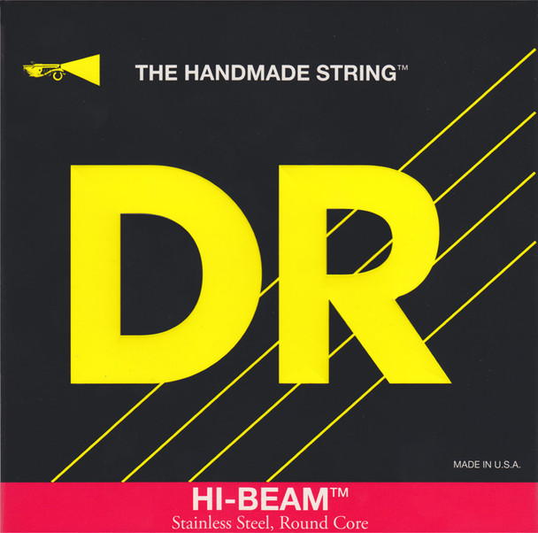 DR MR-45 Hi-beam Bass Guitar 4 String Set 45-105 