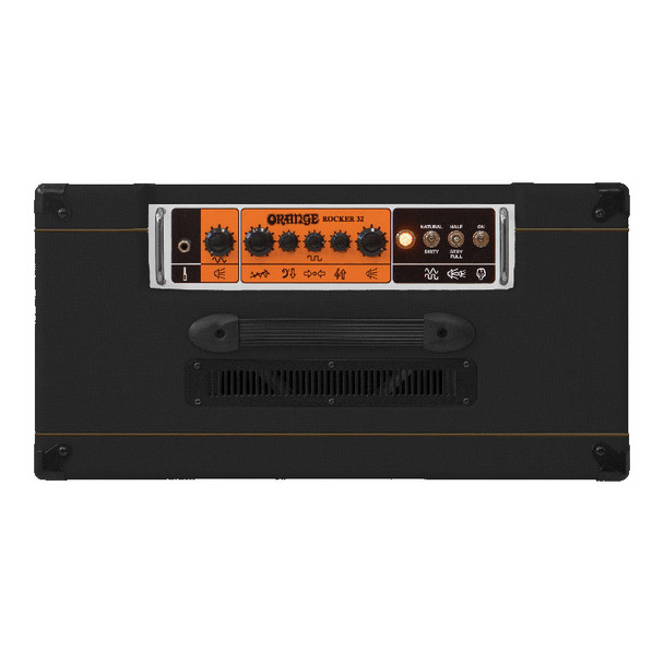 Orange Rocker 32, 2 x 10 Combo Guitar Amplifier, Black 