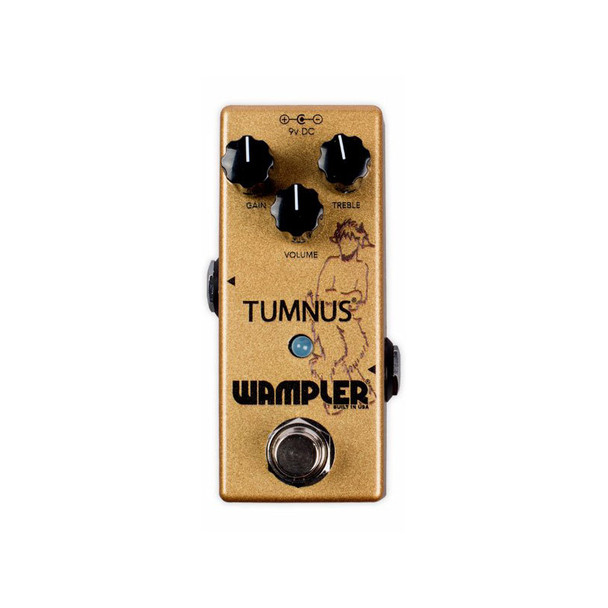 Wampler Tumnus Overdrive Pedal 