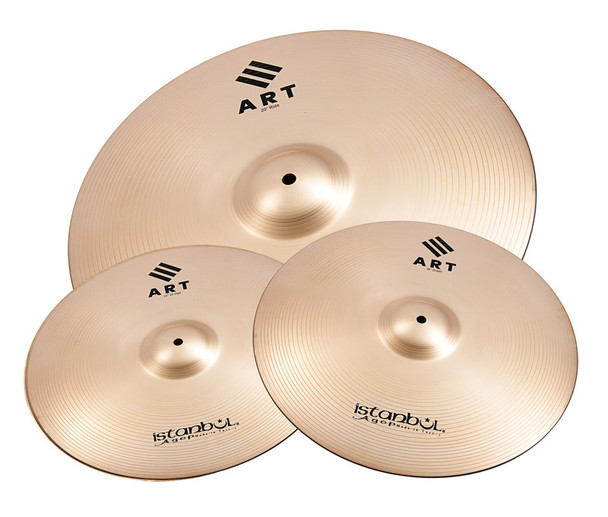 Istanbul ART Cymbal Set 14, 16, 20-inch, Includes Bag 