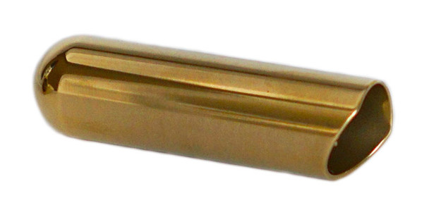 Rock Slide Ariel Posen Signature Balltip Brass Guitar Slide 