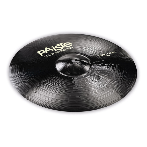 Paiste Color Sound 900 Black 19-inch Heavy Crash Cymbal 