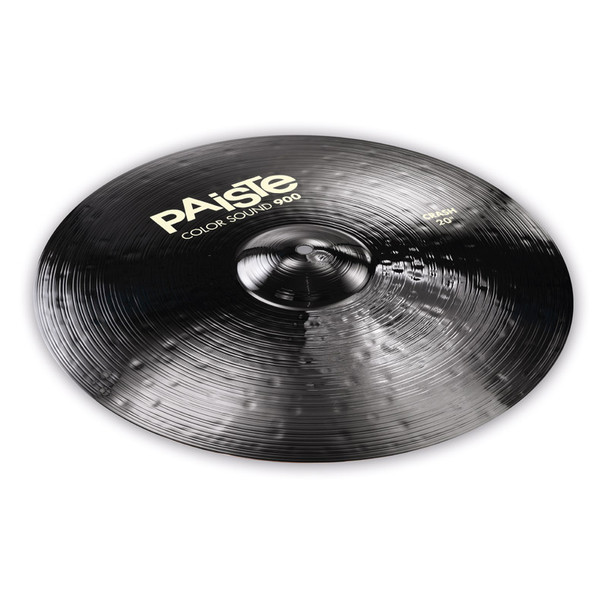Paiste Color Sound 900 Black 20-inch Heavy Crash Cymbal 