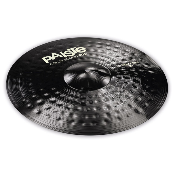 Paiste Color Sound 900 Black 22-inch Heavy Ride Cymbal 