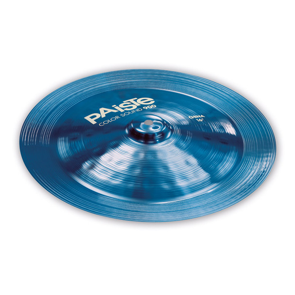 Paiste Color Sound 900 Blue 18 Inch China Cymbal 