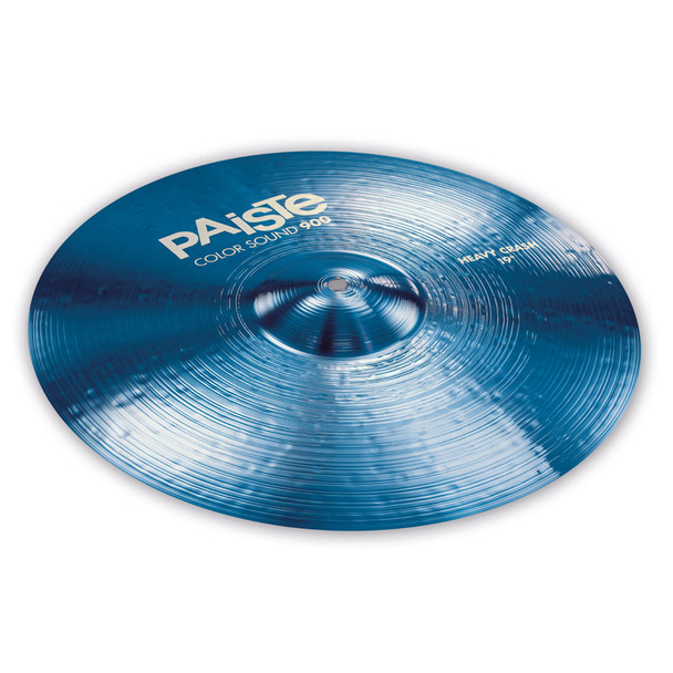 Paiste Color Sound 900 Blue 19-inch Heavy Crash Cymbal 