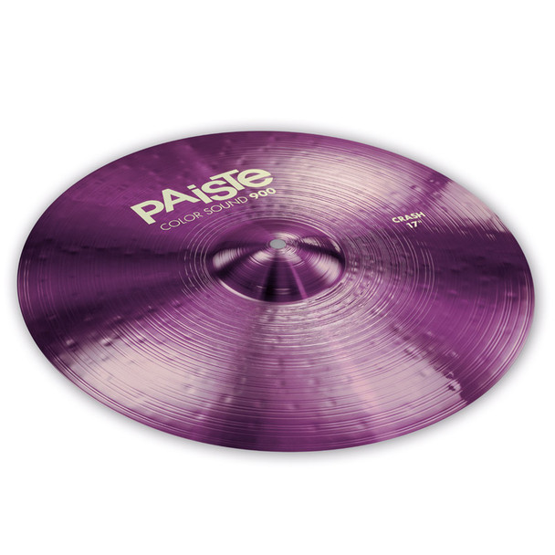Paiste Color Sound 900 Purple 17-inch Crash Cymbal 