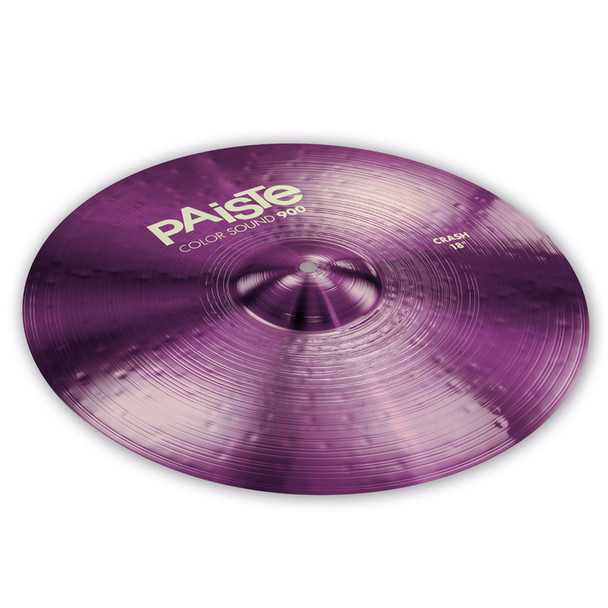 Paiste Color Sound 900 Purple 18-inch Crash Cymbal 