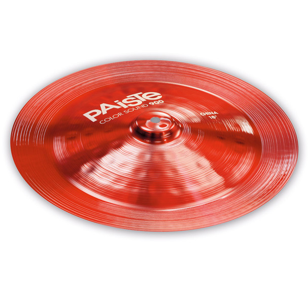 Paiste Color Sound 900 Red 16-inch China Cymbal 