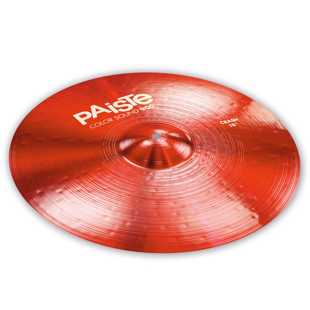 Paiste Color Sound 900 Red 18-inch Crash Cymbal 