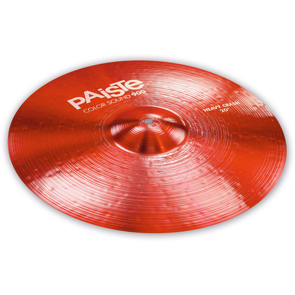 Paiste Color Sound 900 Red 20-inch Heavy Crash Cymbal 