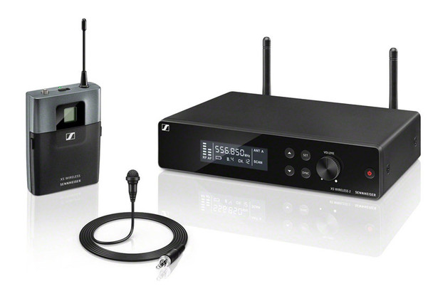 Sennheiser XSW 2-ME2-GB Wireless Lavalier System, CH38 