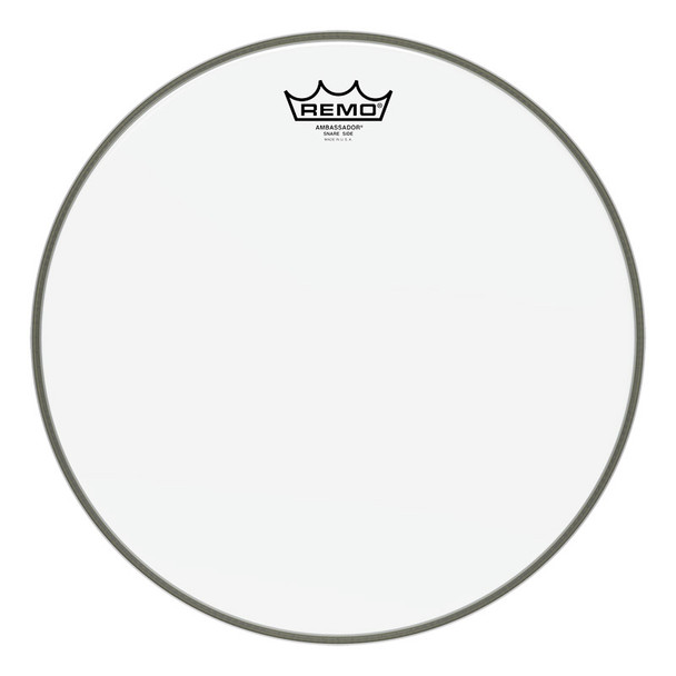 Remo SA-0116-00 Ambassador Hazy 16 Inch Snare Side Drum Head 