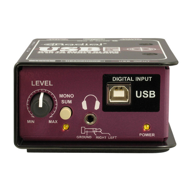 Radial USB Pro Stereo USB Laptop DI Line Isolator 