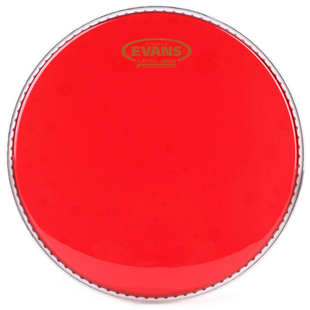 Evans TT12HR 12-inch Hydraulic Red Drum Head 