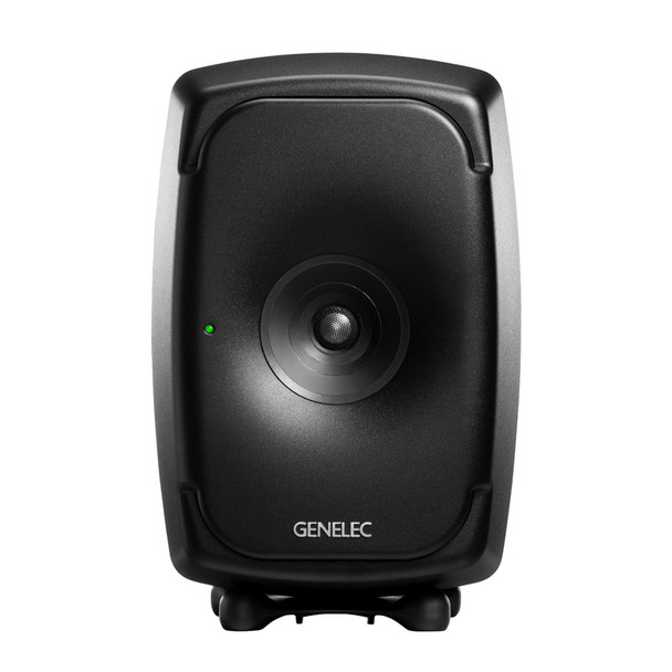 Genelec 8341 SAM Active Studio Monitors with DSP, Black, Pair 