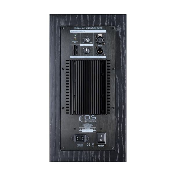 OS Acoustics DB7 2-way Active Studio Monitor (Single) 