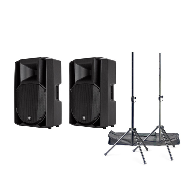 RCF ART 715-A Mk4 Digital Active PA Speaker Bundle 