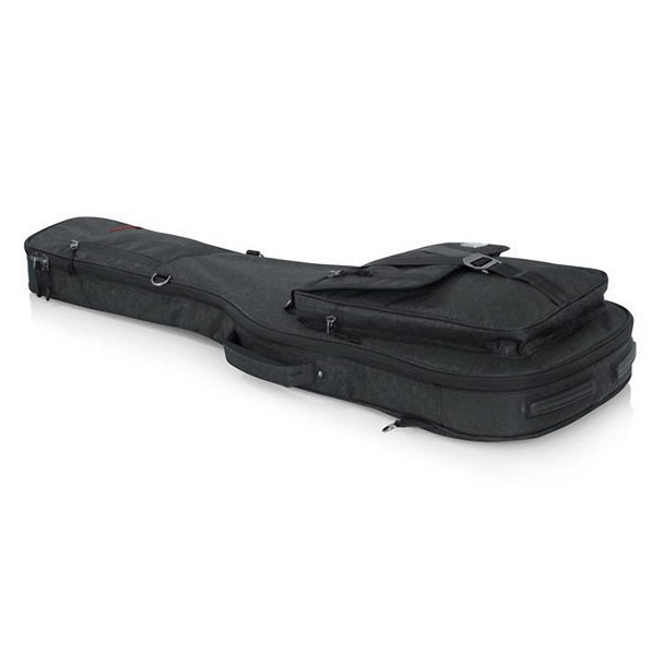 Gator GT-ELECTRIC-BLK Transit Series Electric Guitar Gig Bag, Black 