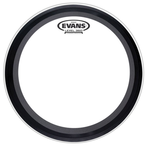 Evans BD22EMADCW 22 Inch Coated EMAD Bass Drum Head 