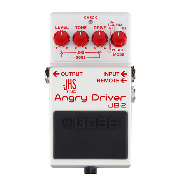 Boss JB-2 Angry Driver Overdrive/Distortion Pedal 