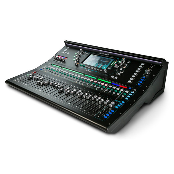 Allen & Heath SQ6 Digital Mixing Console, 24 + 1 Faders 