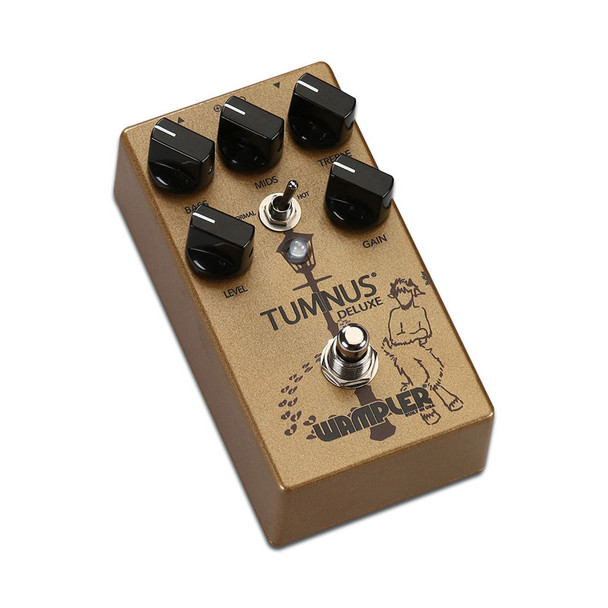 Wampler Tumnus Deluxe Overdrive Pedal 