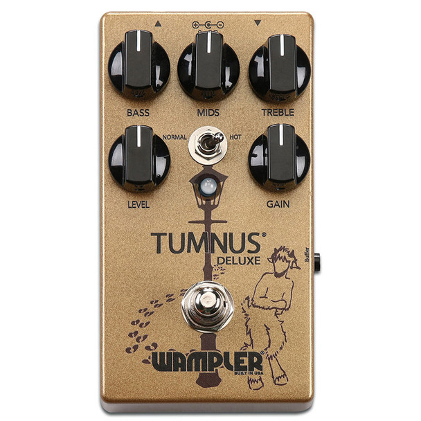 Wampler Tumnus Deluxe Overdrive Pedal 